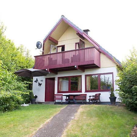 Ferienhaus "Schmetterling" Am See Im Bergland Kirchheim  Buitenkant foto