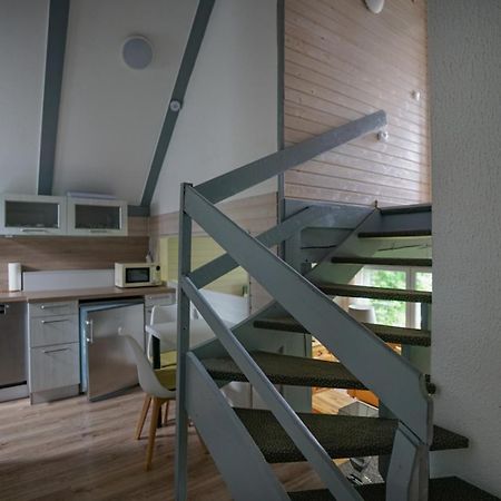 Ferienhaus "Schmetterling" Am See Im Bergland Kirchheim  Buitenkant foto