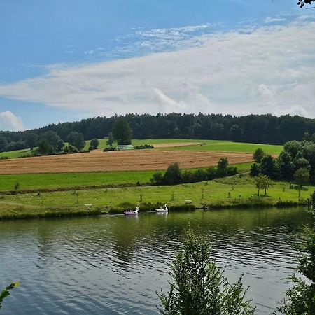 Ferienhaus "Schmetterling" Am See Im Bergland Kirchheim  Buitenkant foto