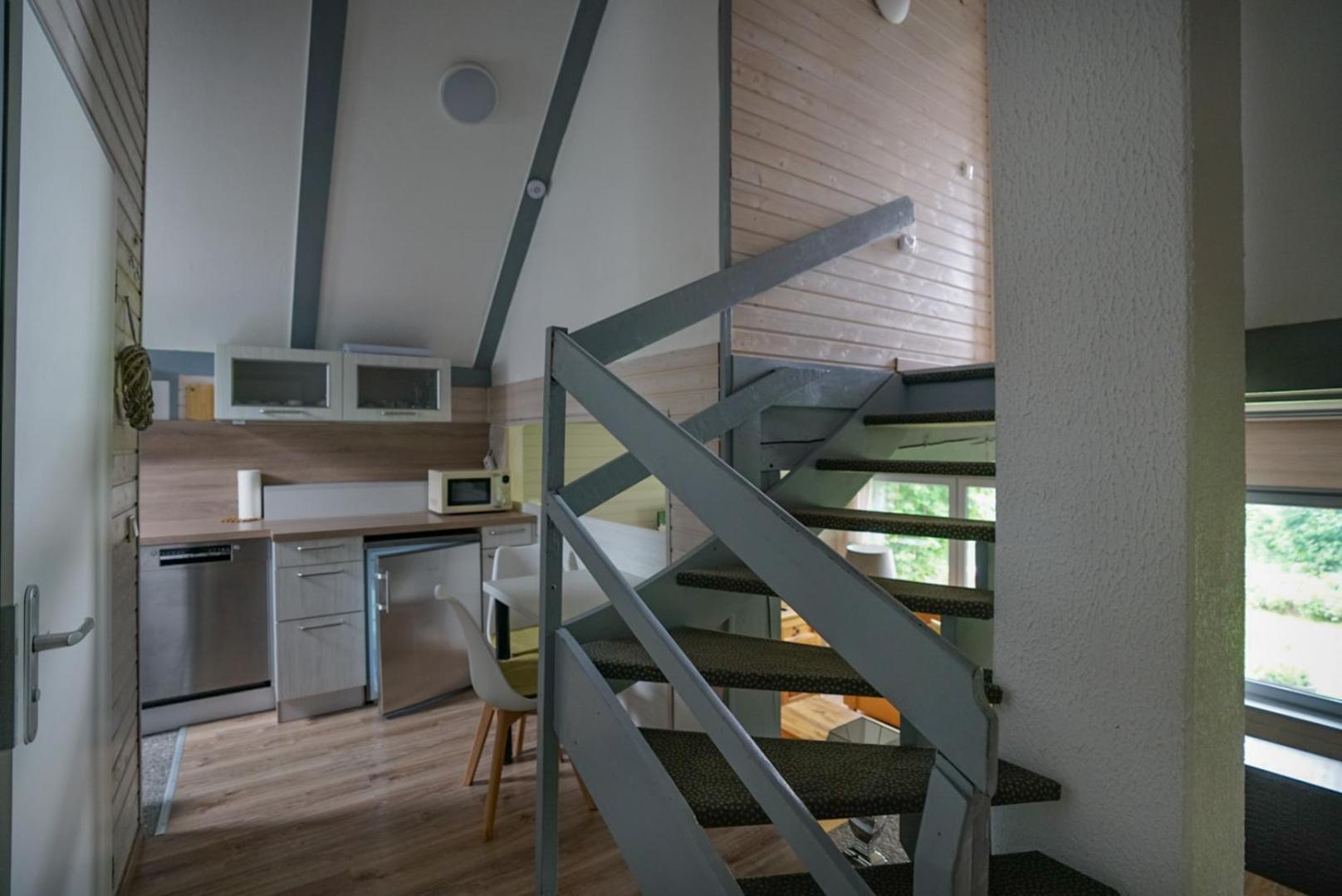 Ferienhaus "Schmetterling" Am See Im Bergland Kirchheim  Buitenkant foto