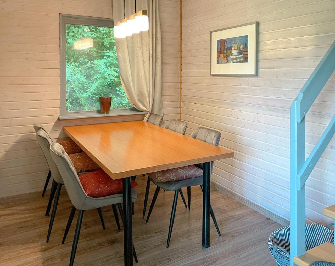 Ferienhaus "Schmetterling" Am See Im Bergland Kirchheim  Buitenkant foto