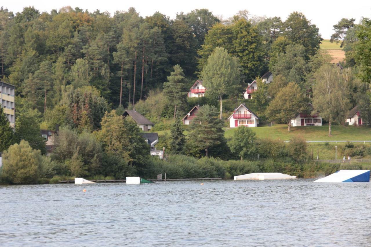Ferienhaus "Schmetterling" Am See Im Bergland Kirchheim  Buitenkant foto