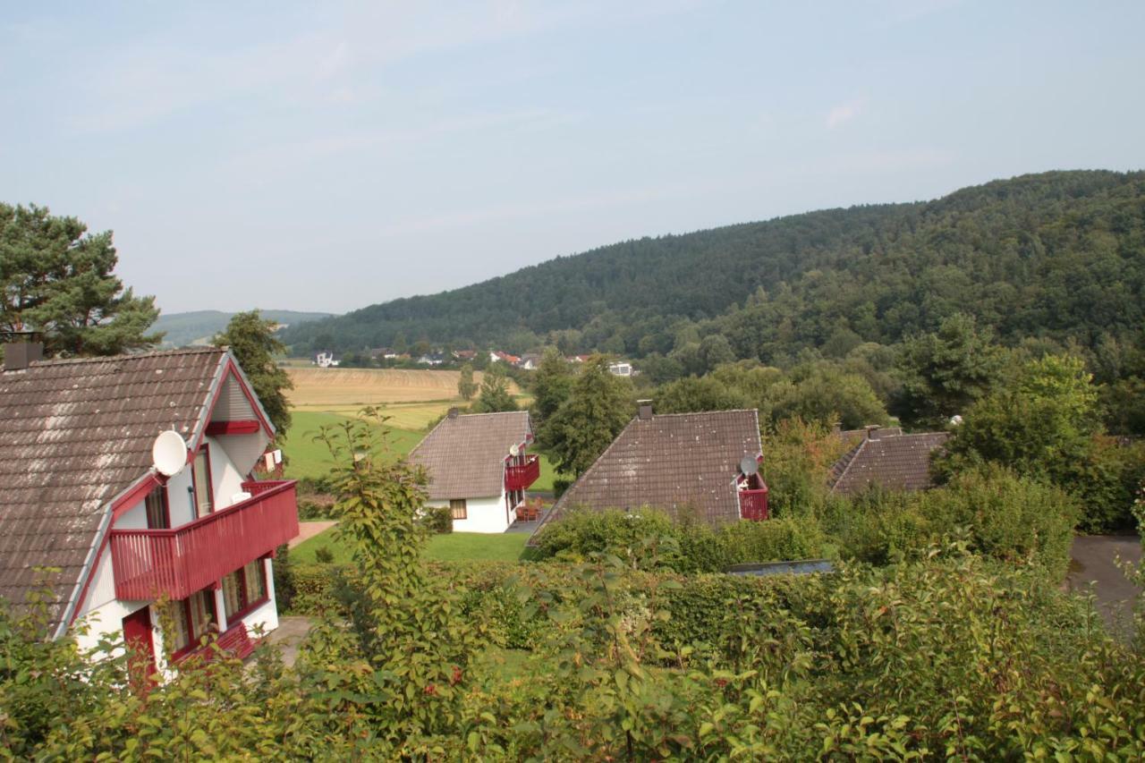 Ferienhaus "Schmetterling" Am See Im Bergland Kirchheim  Buitenkant foto