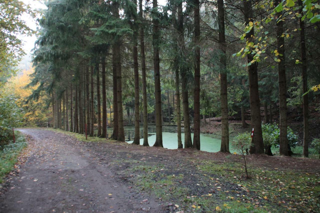 Ferienhaus "Schmetterling" Am See Im Bergland Kirchheim  Buitenkant foto