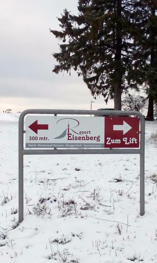 Ferienhaus "Schmetterling" Am See Im Bergland Kirchheim  Buitenkant foto